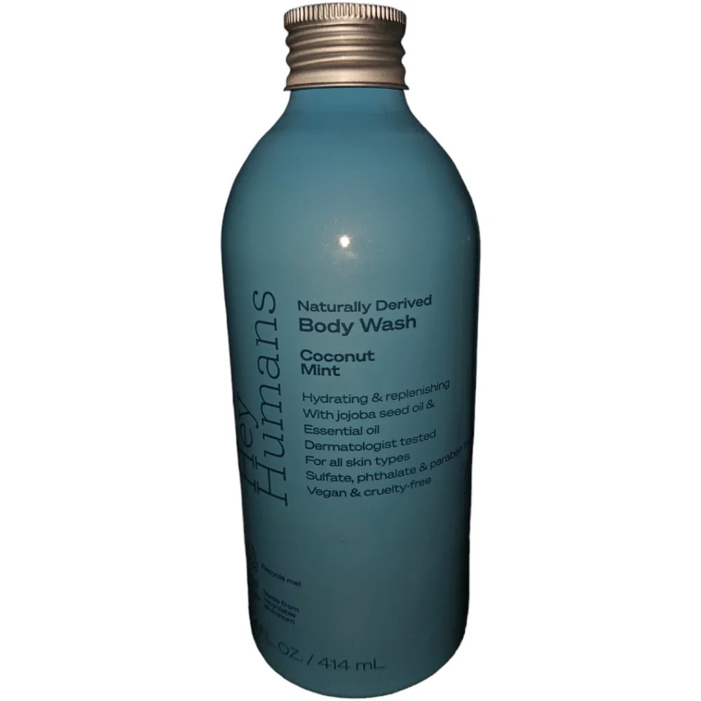 Hey Humans Naturally Derived Body Wash Scent: Coconut Mint